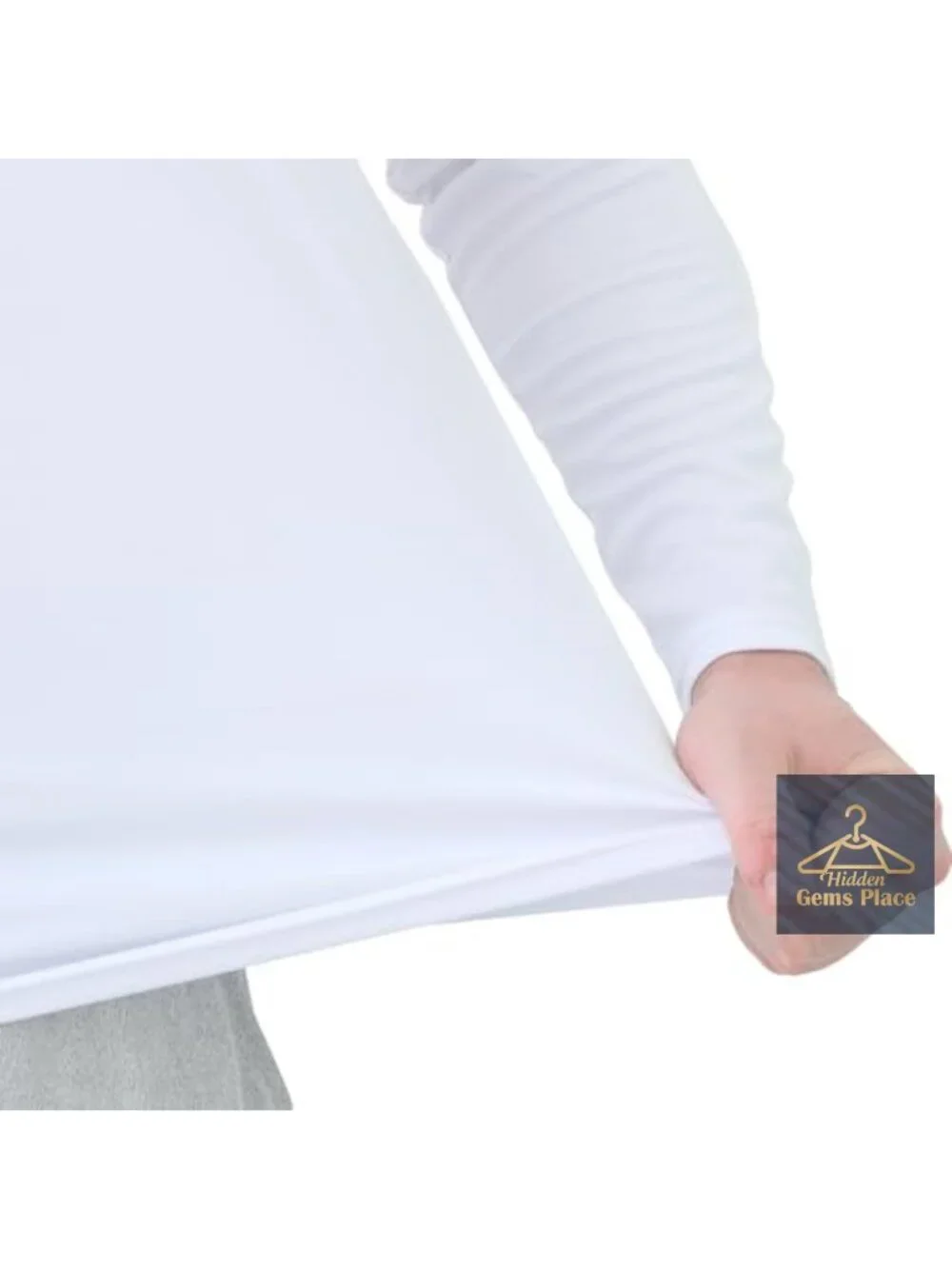 UPF 50+ Long Sleeve Rash Guard Shirt for Men - Lightweight Quick Dry UV Sun